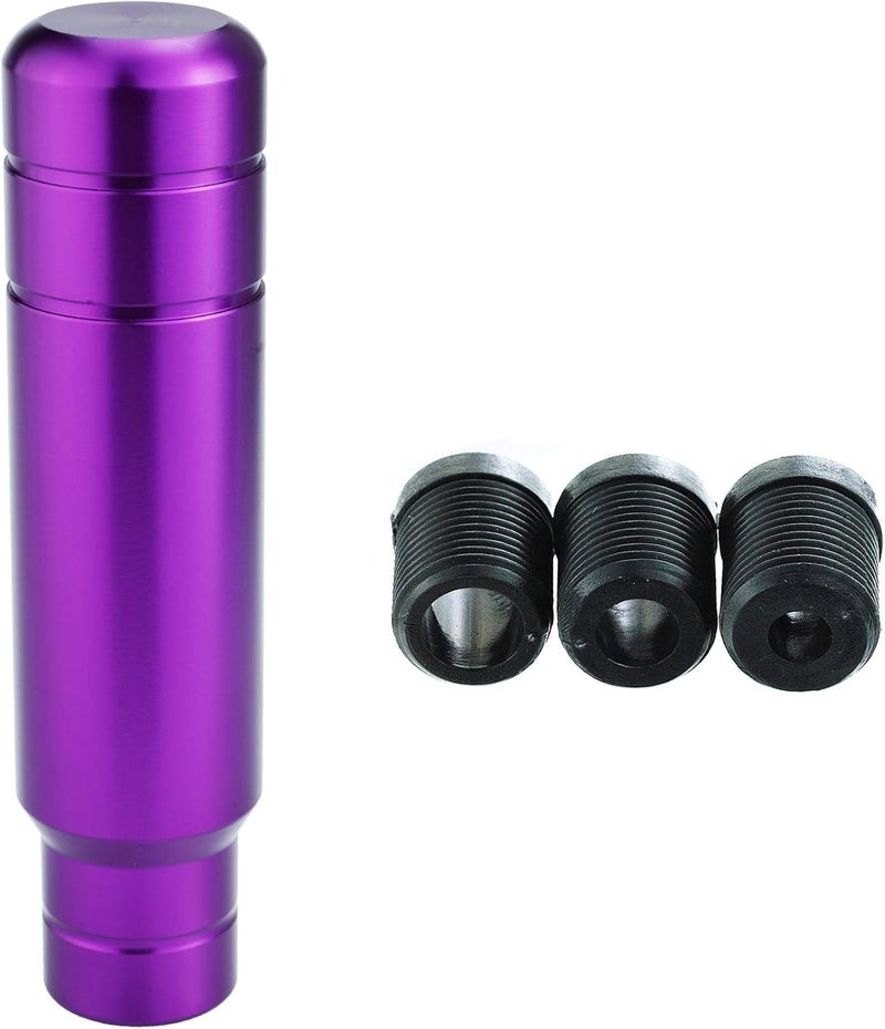 Abfer Metal Heavy Shift Knob, 5" Aluminum Alloy Weighted Gear Lever Stick Shifter Handle Fit Most Automatic Manual Vehicle - Image 4